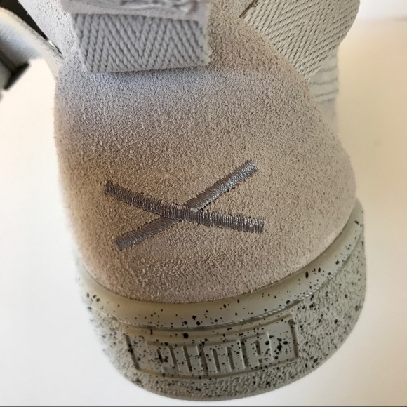 Puma Men hi-top Suede Sneakers, glacier grey - Picture 5 of 8